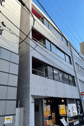 JR山手線中央改札からのアクセス